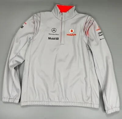 Vodafone McLaren Mercedes F1 Jacket Top Size XL Extra Large  • $124.44