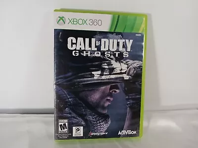 Call Of Duty: Ghosts (Microsoft Xbox 360 2013) • $9