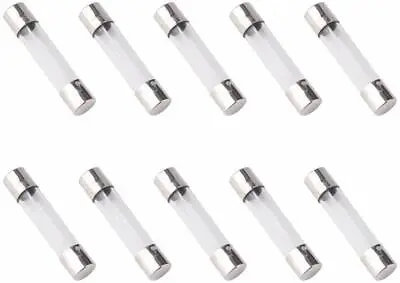 [10x] 2A 250V Fast Blow Fuse Glass Tube Fuse 2 Amp Fuse 6X30mm • $6.40