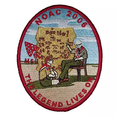 BSA National Order Of The Arrow OA Conference NOAC 2006 Founders Day Patch • $5