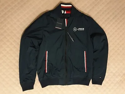 Mercedes AMG Petronas Motorsport  Jacket Tommy Hilfiger Medium New With Tags • £69.95