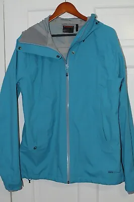 Mammut DryTechnology Mens Jacket Full Zip Windbreaker Hooded Jacket Size XL • $51.95