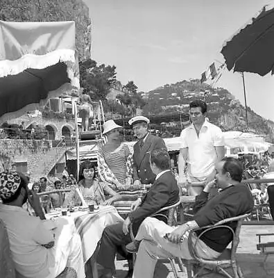 Nino Taranto French Actress Yvonne Monlaur 1958 OLD PHOTO 1 • $9