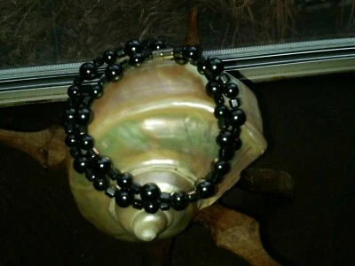 $27.38 • Buy  Super Strong 100% Hematite Magnetic Necklace , 21.25 , Magnetic Clasp