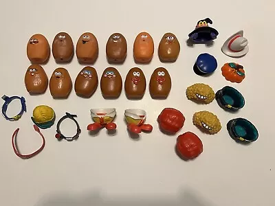 Vintage 1988-1996 McDonalds Happy Meal McNugget Buddies 28-piece Lot • $14.50