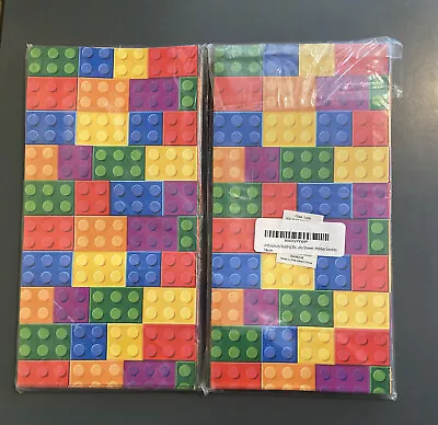 Building Block Party Favor Bags 24 Total (2pks 12 In Each) • $10.99