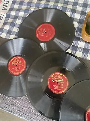 Victrola Record Vinyl Lot 7 Vintage 1900s • $60