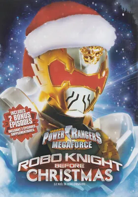 Power Rangers Megaforce - Robo Knight Before C New DVD • $16.99