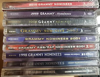 Grammy Nominees Cds (9) - Various - 149 Tracks - See Notes • $25