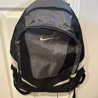 Nike Vintage Swoosh Retro Backpack 90's? NO RESERVE! • $10