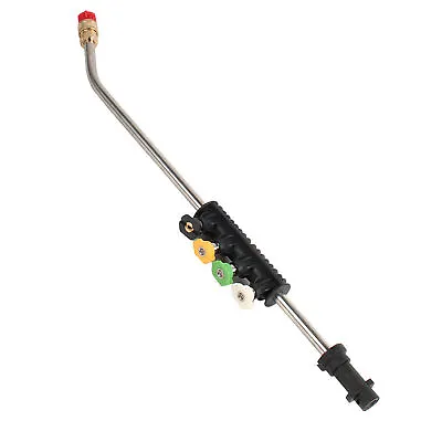 Pressure Washer  Jet Lance Wand+5 Nozzle Tips Replacement For Karcher W8S2 • £38.56