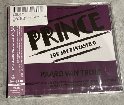 £50 • Buy Prince Joy Fantastico (Small Club 88) RARE Japan Obi SEALED 2 CD NEW Aftershow