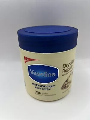 Vaseline Intensive Care Body Cream - Dry Skin Repair Pure Oat Extract 400ml NEW • $45