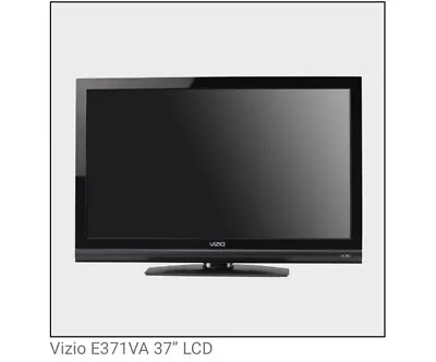 Vizio E371VA 32” LCD HDTV HDMI Flat Screen W/Mounting Bracket & Original Box TV • $105.60