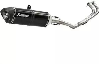 Akrapovic S-Y5R5-RC Racing Line Full System Exhaust - Carbon Muffler (Black) • $1065.40