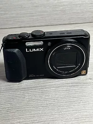 Panasonic LUMIX DMC-TZ40 18.1 MP Digital Camera - Black • £95