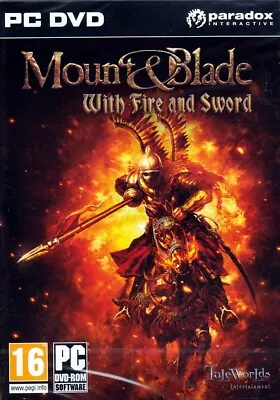 MOUNT & BLADE: With Fire & Sword (PC Game) Win 7/Vista/XP With Multiple Endings • $8.99