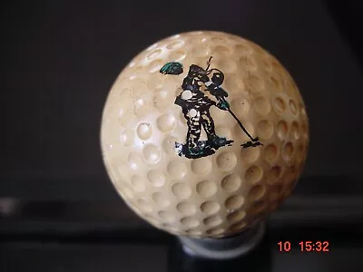Vintage Collectible Golf Balls..First Man On Moon..&..Spiro Agnew ! • $12