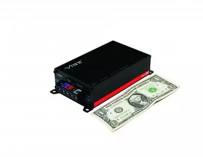 Vibe Powerbox 400.1M Micro Class D 800w RMS Monoblock Car Van Bass Amplifier • $105.72