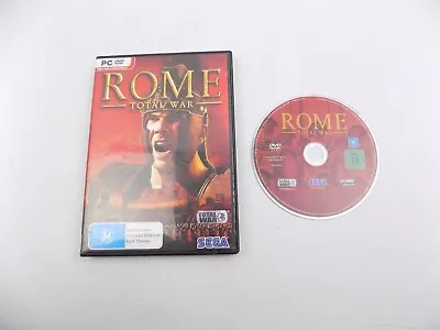 Mint Disc PC Rome Total War Free Postage • $14.90