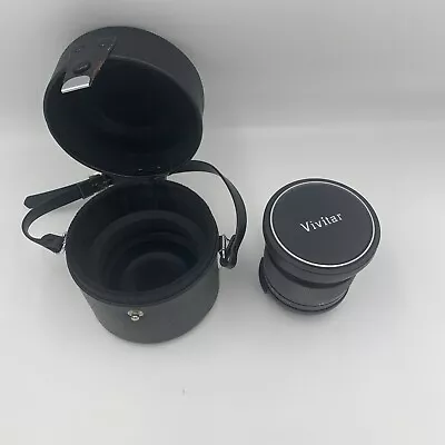 Vivitar Wide Angle Auto 28mm 1:2.5 Lens With Case • $28.99