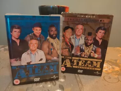 The A-Team - Complete TV Series Season 1-5 25 Discs DVD Box Sets Collection  • £24.99