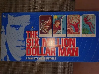 Vintage Game: 1975 6 Million Dollar Man Game Complete • $99.99