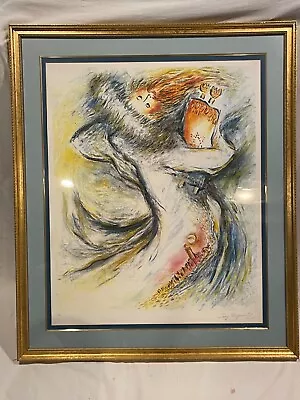 ZAMY STEYNOVITZ Artist Proof AP Limited Edition Art Print Framed Large - 3474 • $369