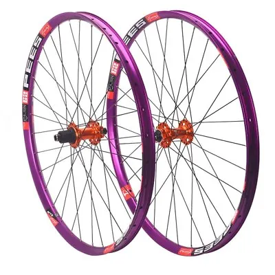 Boost 26 27.5 29  Bike Wheels Rim 30mm Thru Axle QR MTB Bicycle Wheelset AM DH • $309.46