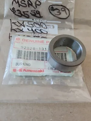 NOS OEM Bushing Right Case Transmission Shaft KX500 KX420 KX400 KX250 KDX250 • $38.95