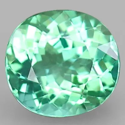 2.13ct.PREMIUM AAA++GREEN TOURMALINE MOZAMBIQUE NATURAL GEMSTONE FLAWLESS IF • $555