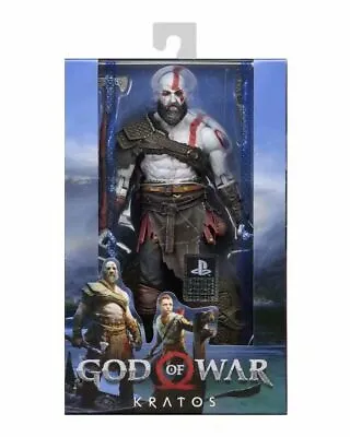 NEW CN NECA Toys PS Game God Of War (2018) - 7  Scale Action Figure Kratos • $66.32