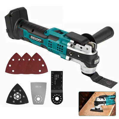 18V Variable Speed Multi-Tool  For Makita XMT03Z LXT W/6.0Ah Battery&Charger • $60.29