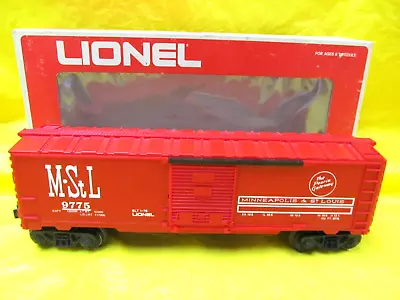 Lionel 9775 Minneapolis & St Louis Boxcar From 1976 • $25