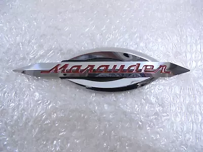 Suzuki VZ1600 Marauder Right Side Fuel Tank Chrome Badge New OEM K56052-0151 • $49.72