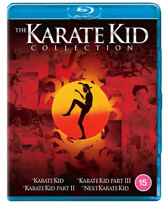 The Karate Kid/The Karate Kid 2/The Karate Kid 3/Next Karate Kid Blu-ray (2021) • £17.13