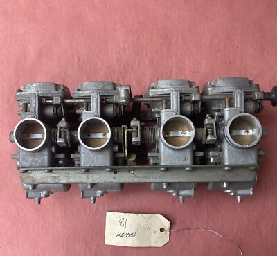 $265 • Buy Vintage OEM FACTORY 81-83 Kawasaki KZ1000 KZ1100 Carb Carburetor