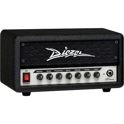 Diezel VH Micro 30W Guitar Amplifier Head Black Refurbished • $219.99