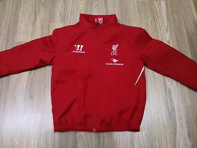 £12.99 • Buy LIVERPOOL WARRIOR Football  JACKET Track Top   4/5 YEARS KIDS  Children