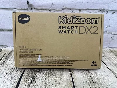 VTech KidiZoom Smartwatch DX2 Smart Watch For Kids Learning Watch - Blue • $22.90