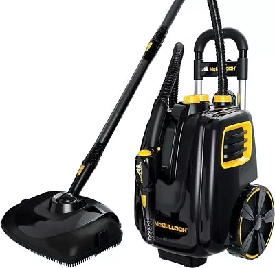 MC1385 Deluxe Canister Steam Cleaner With 23 Accessories Pressurized Cleaning • $199.99