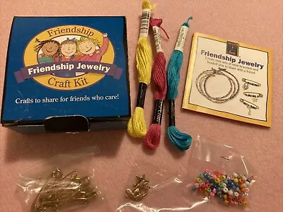 AMERICAN GIRL Gear Friendship Jewelry Craft Kit 1990’s • $11