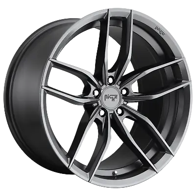 20x10.5 Niche M204 VOSSO MATTE ANTHRACITE Wheel 5x112 (40mm) • $369.55