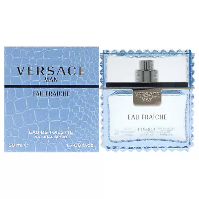 Versace Man Eau Fraiche By Versace For Men - 1.7 Oz EDT Spray • $48.74