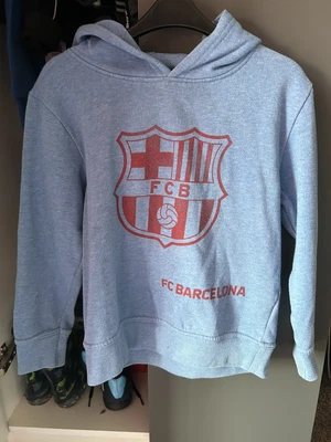 £0.99 • Buy Fc Barcelona Hoodie Age 6