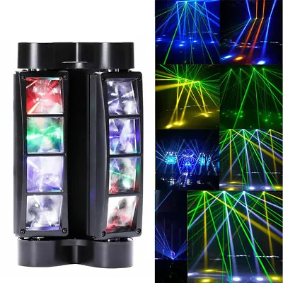 £45.99 • Buy 120W Spider Moving Head Stage Lights Beam RGB DJ LED DMX Disco Home Party Light