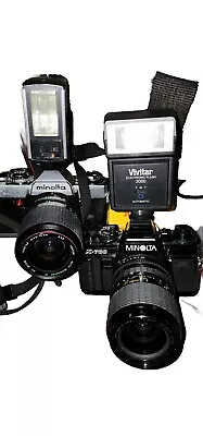SOLD-Minolta X 700 Film Camera W Zoom Lens + Minolta XG-1 Film Camera ...SOLD. • $19.20