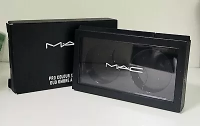 MAC Pro Colour X2 Compact Eye Shadow Concealer Magnetic Pro Palette Pan Case NIB • $18