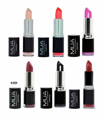 Mua Makeup Academy Lipstick All Shades Brand New & Sealed Buy 1 Get 1 Half Price • £2.95