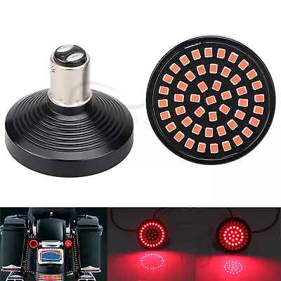 2pcs 1157 LED Turn Signal Red Lights Fit For Harley Dyna FXDF V-Rod VRSCB VRSCX • $20.98